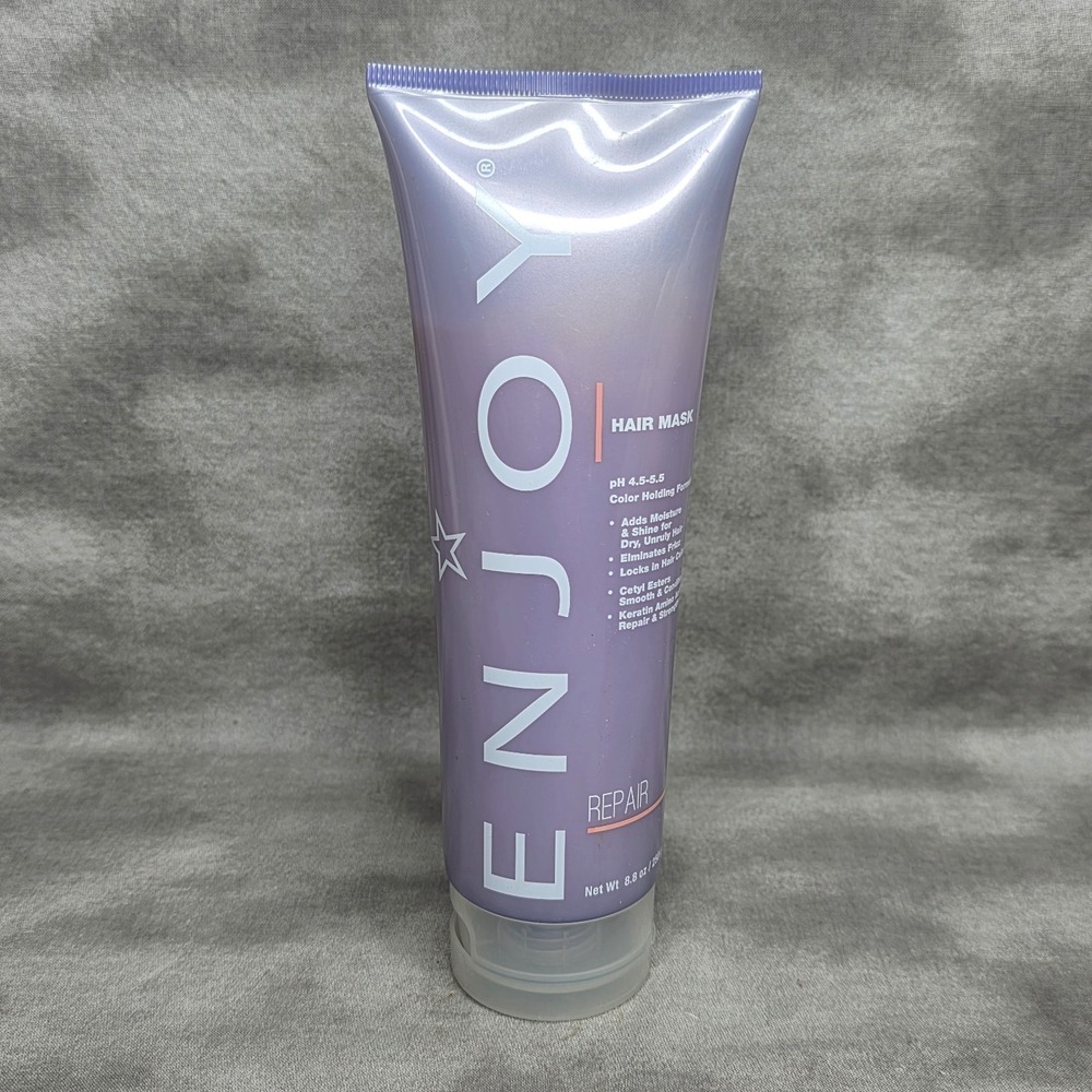 ENJOY Repair Hair Mask - Repair, Strengthen, Eliminate Frizz - 8.8 oz